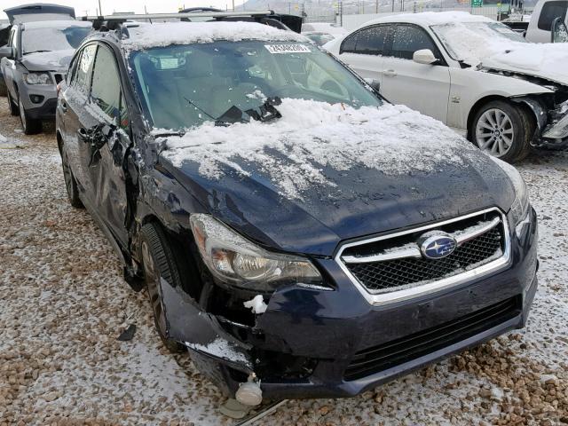 JF1GPAW61FH254313 - 2015 SUBARU IMPREZA SP BLUE photo 1