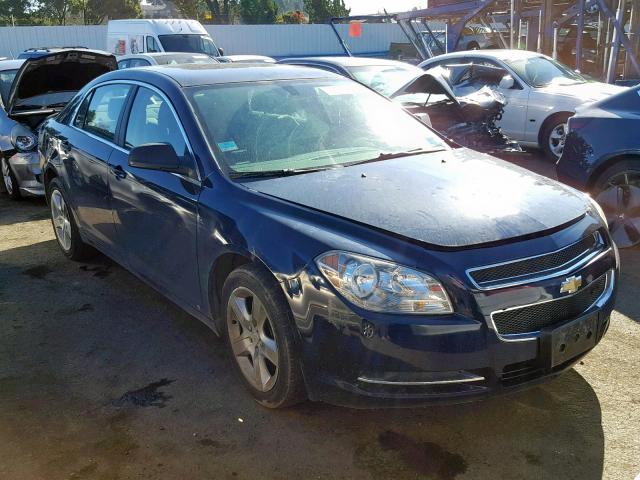 1G1ZG57B09F165475 - 2009 CHEVROLET MALIBU LS BLUE photo 1