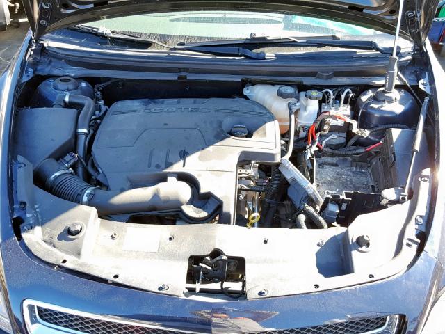 1G1ZG57B09F165475 - 2009 CHEVROLET MALIBU LS BLUE photo 7