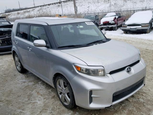 JTLZE4FE4B1125815 - 2011 TOYOTA SCION XB Күміс фото 1