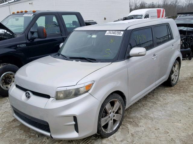 JTLZE4FE4B1125815 - 2011 TOYOTA SCION XB Күміс фото 2