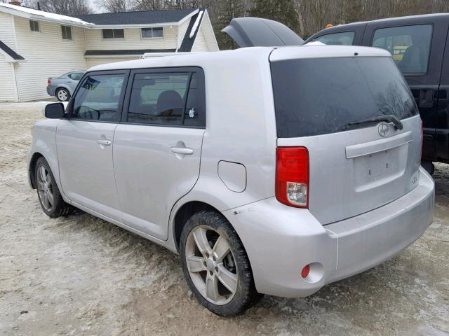 JTLZE4FE4B1125815 - 2011 TOYOTA SCION XB Күміс фото 3