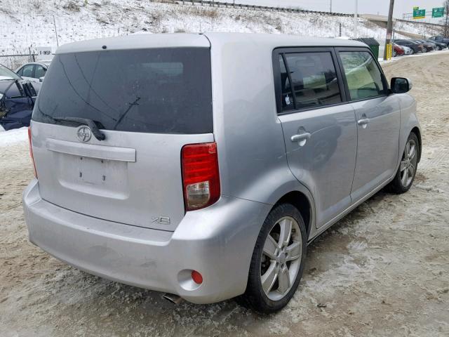 JTLZE4FE4B1125815 - 2011 TOYOTA SCION XB Күміс фото 4