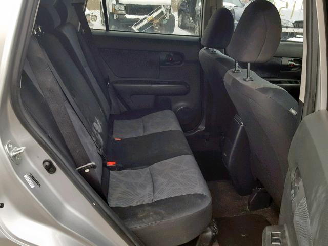 JTLZE4FE4B1125815 - 2011 TOYOTA SCION XB Күміс фото 6