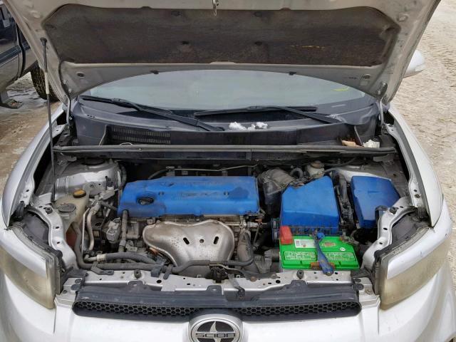 JTLZE4FE4B1125815 - 2011 TOYOTA SCION XB Күміс фото 7