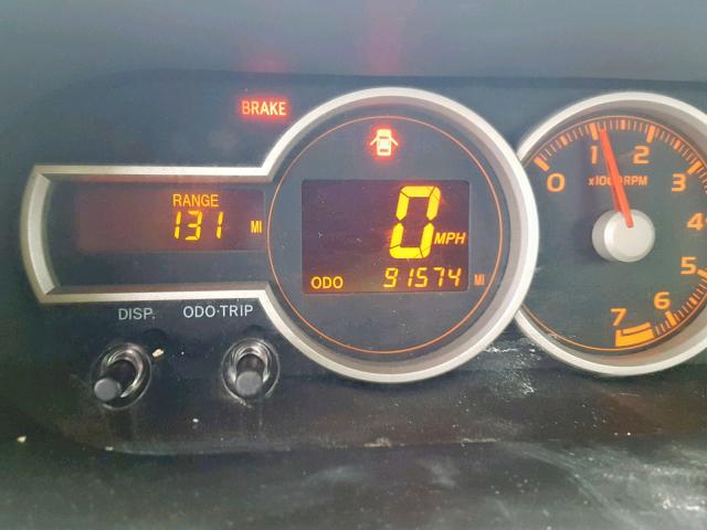 JTLZE4FE4B1125815 - 2011 TOYOTA SCION XB Күміс фото 8