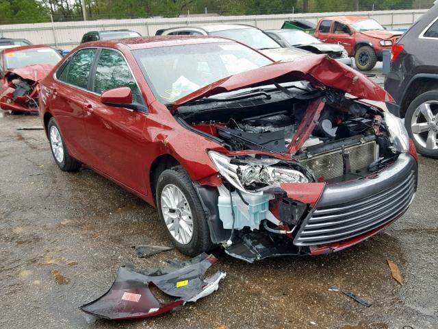 4T1BF1FK9HU671494 - 2017 TOYOTA CAMRY LE MAROON photo 1