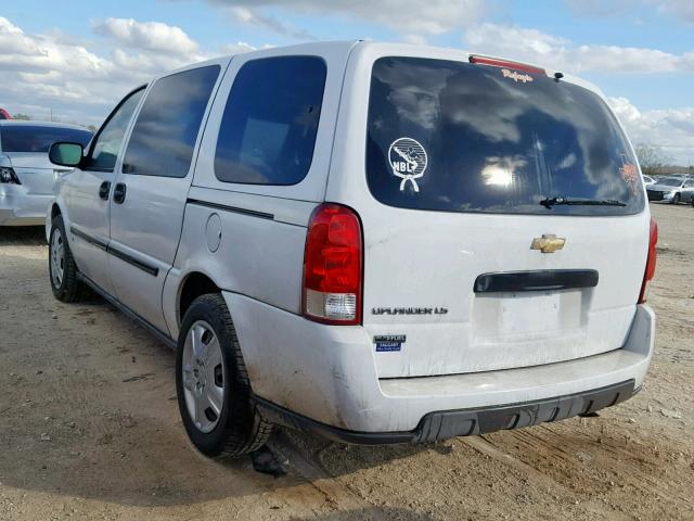 1GNDV23W18D153111 - 2008 CHEVROLET UPLANDER L 白色 照片 3
