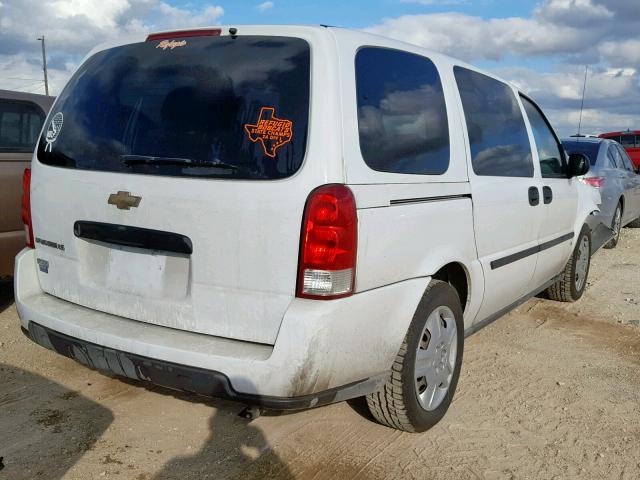 1GNDV23W18D153111 - 2008 CHEVROLET UPLANDER L 白色 照片 4