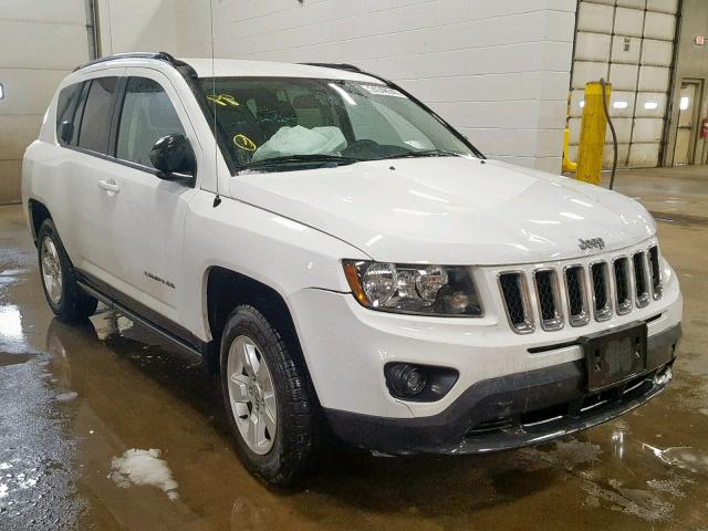 1C4NJCBA9FD366941 - 2015 JEEP COMPASS SP თეთრი ფოტო 1