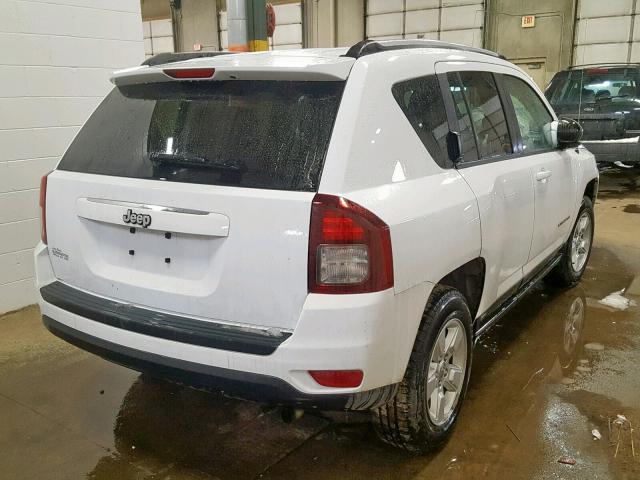 1C4NJCBA9FD366941 - 2015 JEEP COMPASS SP თეთრი ფოტო 4