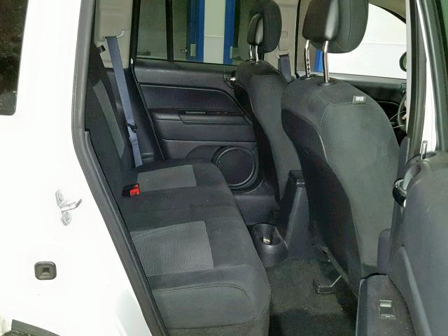 1C4NJCBA9FD366941 - 2015 JEEP COMPASS SP თეთრი ფოტო 6