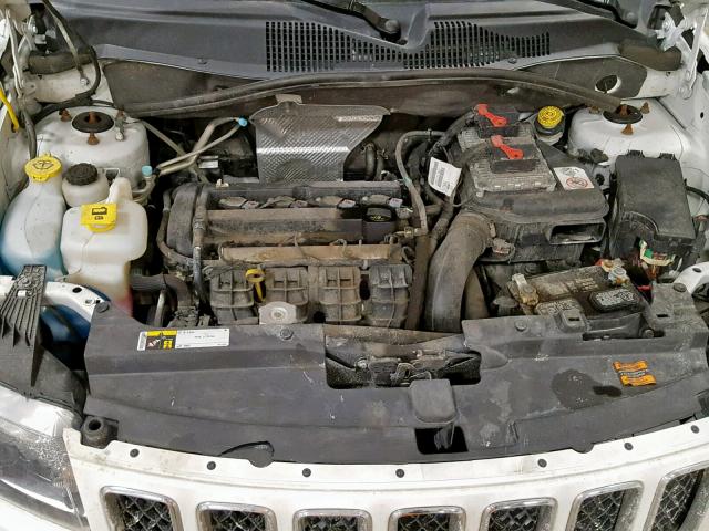 1C4NJCBA9FD366941 - 2015 JEEP COMPASS SP თეთრი ფოტო 7