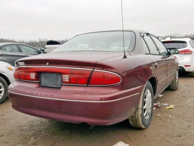 2G4WS52J3Y1289717 - 2000 BUICK CENTURY CU RED photo 4