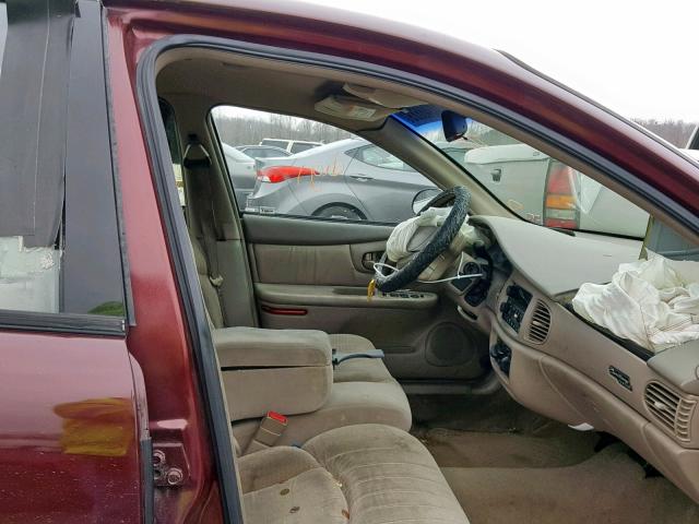 2G4WS52J3Y1289717 - 2000 BUICK CENTURY CU RED photo 5