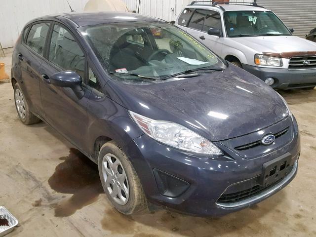 3FADP4EJ9CM160195 - 2012 FORD FIESTA SE BLUE photo 1