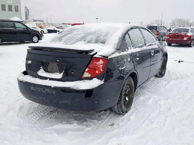 1G8AL52F63Z108949 - 2003 SATURN ION LEVEL BLACK photo 4
