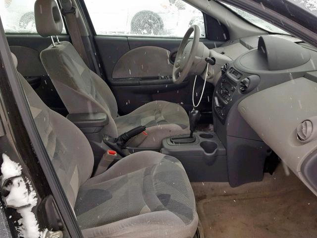 1G8AL52F63Z108949 - 2003 SATURN ION LEVEL BLACK photo 5