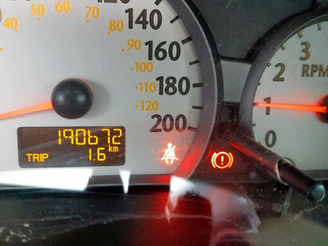 1G8AL52F63Z108949 - 2003 SATURN ION LEVEL BLACK photo 8
