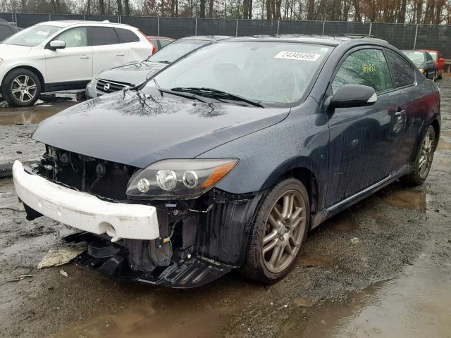 JTKDE167090297001 - 2009 TOYOTA SCION TC Көк фото 2