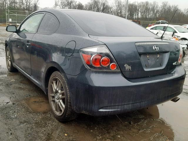 JTKDE167090297001 - 2009 TOYOTA SCION TC Көк фото 3
