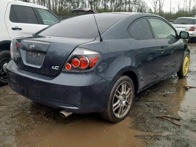 JTKDE167090297001 - 2009 TOYOTA SCION TC Көк фото 4