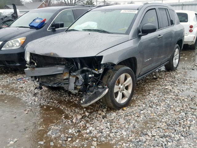 1J4NT1FA6BD190363 - 2011 JEEP COMPASS SP 灰色 照片 2