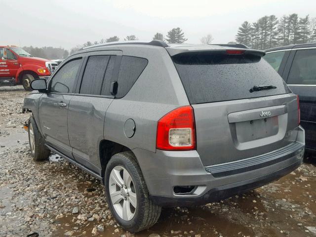1J4NT1FA6BD190363 - 2011 JEEP COMPASS SP 灰色 照片 3