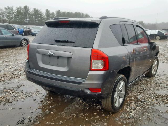 1J4NT1FA6BD190363 - 2011 JEEP COMPASS SP 灰色 照片 4
