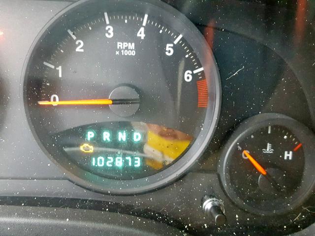 1J4NT1FA6BD190363 - 2011 JEEP COMPASS SP 灰色 照片 8