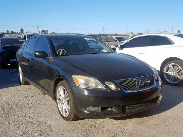 JTHBC96S275005760 - 2007 LEXUS GS 450H BLACK photo 1