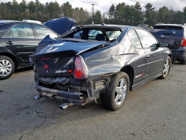 2G1WZ151749448540 - 2004 CHEVROLET MONTE CARL 黑色 照片 4