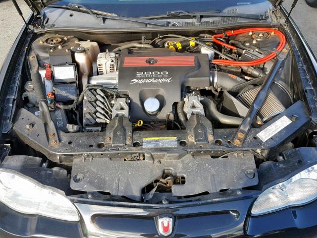 2G1WZ151749448540 - 2004 CHEVROLET MONTE CARL 黑色 照片 7