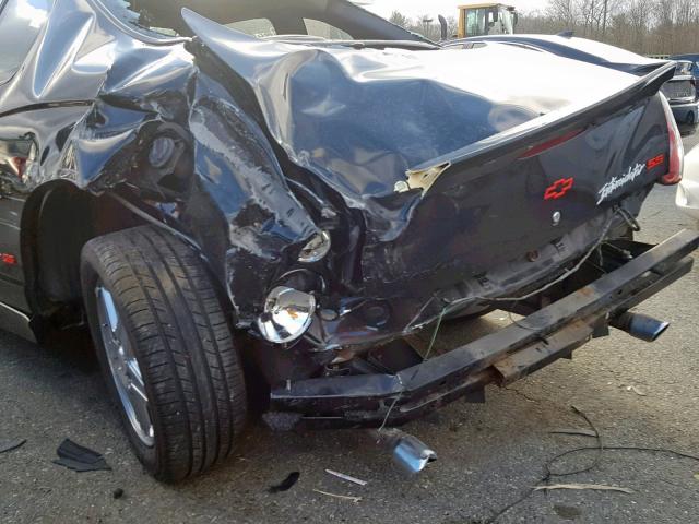 2G1WZ151749448540 - 2004 CHEVROLET MONTE CARL 黑色 照片 9