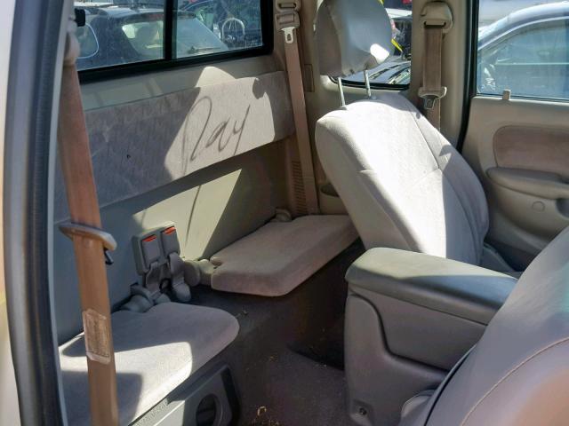 5TESN92N34Z417013 - 2004 TOYOTA TACOMA XTR ვერცხლისფერი ფოტო 6