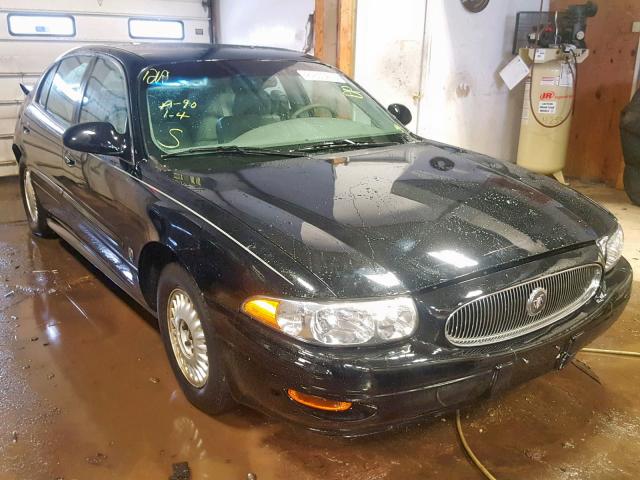 1G4HR54K71U139145 - 2001 BUICK LESABRE LI Қара фото 1