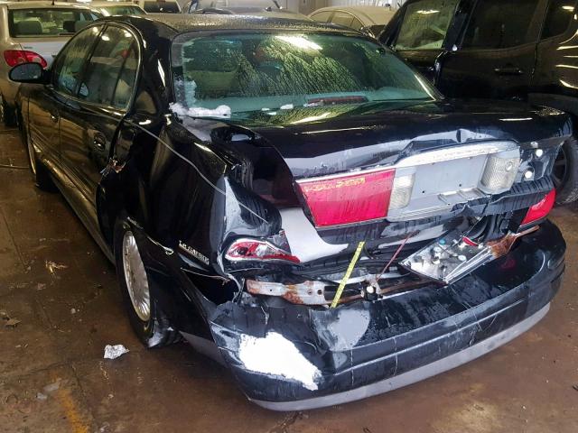 1G4HR54K71U139145 - 2001 BUICK LESABRE LI Қара фото 3