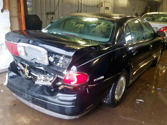 1G4HR54K71U139145 - 2001 BUICK LESABRE LI Қара фото 4