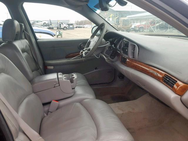 1G4HR54K71U139145 - 2001 BUICK LESABRE LI Қара фото 5