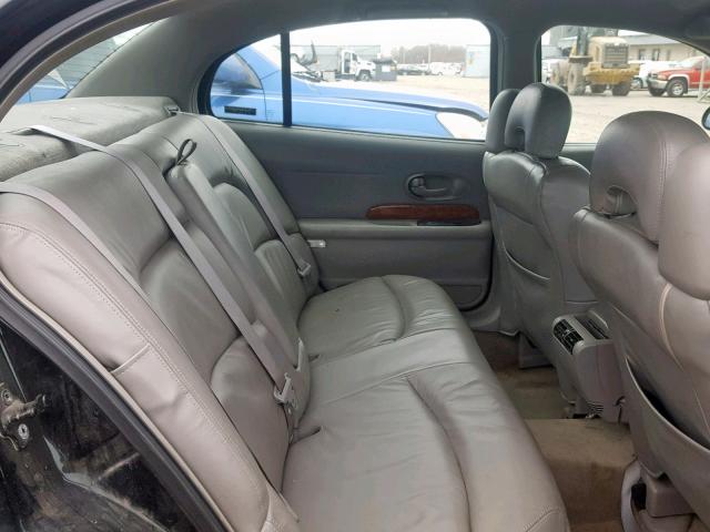 1G4HR54K71U139145 - 2001 BUICK LESABRE LI Қара фото 6
