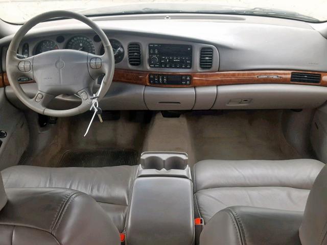 1G4HR54K71U139145 - 2001 BUICK LESABRE LI Қара фото 9
