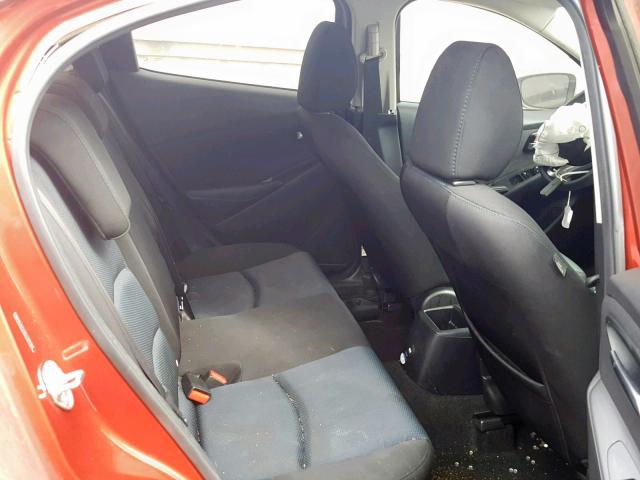 3MYDLBZVXGY109392 - 2016 TOYOTA SCION IA RED photo 6