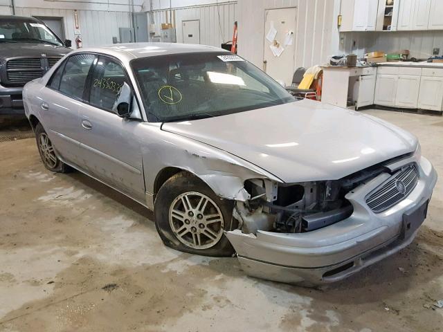 2G4WB52K231291430 - 2003 BUICK REGAL LS SILVER photo 1