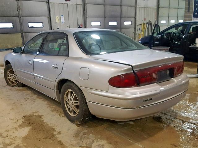 2G4WB52K231291430 - 2003 BUICK REGAL LS SILVER photo 3