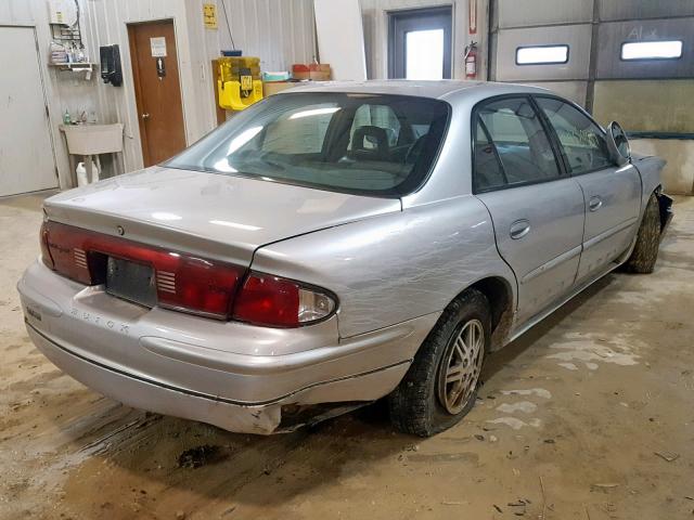 2G4WB52K231291430 - 2003 BUICK REGAL LS SILVER photo 4