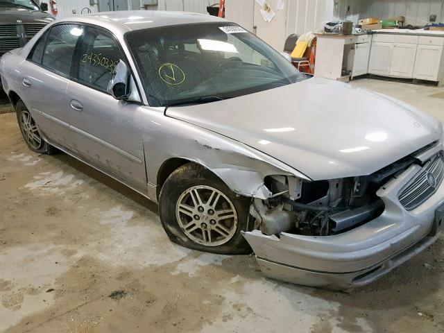 2G4WB52K231291430 - 2003 BUICK REGAL LS SILVER photo 9