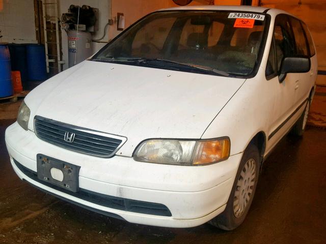 JHMRA1861VC003979 - 1997 HONDA ODYSSEY BA WHITE photo 2