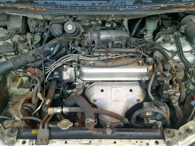 JHMRA1861VC003979 - 1997 HONDA ODYSSEY BA WHITE photo 7