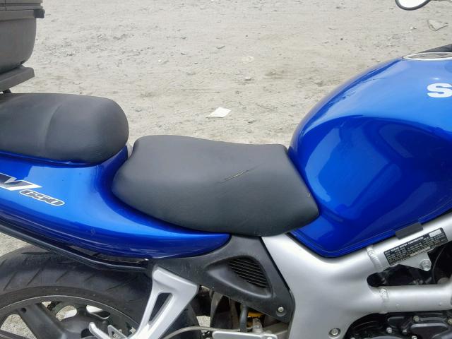 JS1VP52A5Y2101355 - 2000 SUZUKI SV650 BLUE photo 5