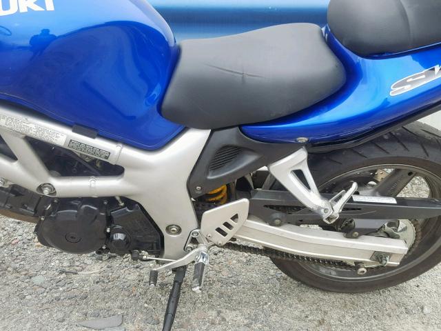 JS1VP52A5Y2101355 - 2000 SUZUKI SV650 BLUE photo 7